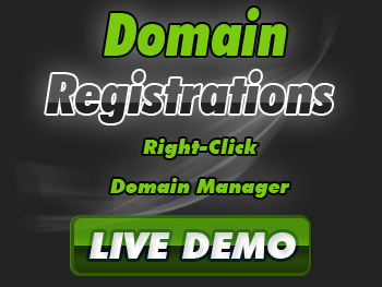 Inexpensive domain registration services
